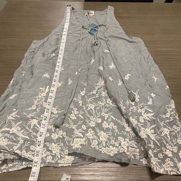 Show Me‎ Your Mumu Rancho Mirage Lace Up Dress Size L - Picture 10 of 10